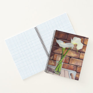 Cuaderno Calla Lilies