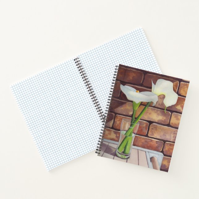 Cuaderno Calla Lilies (Interior)