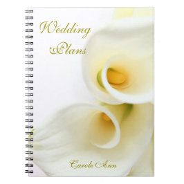 Cuaderno Calla lilies cloup