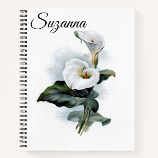 Cuaderno Calla Lily Notebook