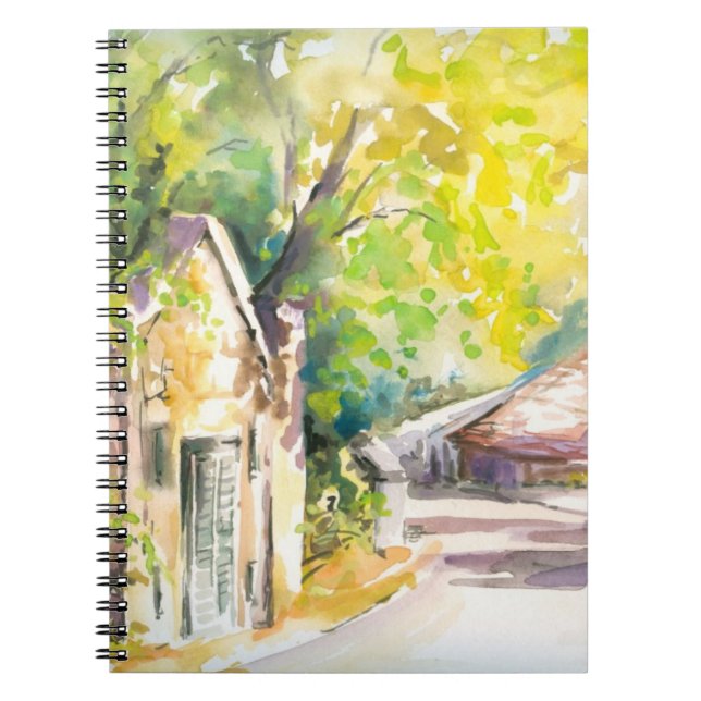 Cuaderno Calle (Frente)