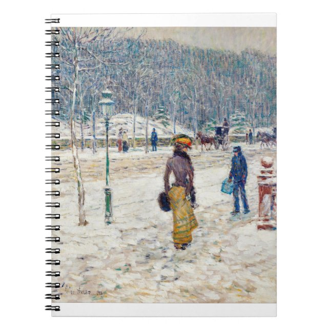 Cuaderno Calle Bella Artes de Nueva York (1902), por Freder (Frente)