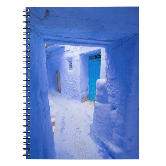 Cuaderno Calle Blue City (Frente)