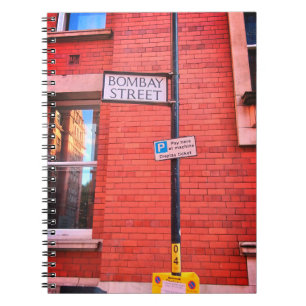 Cuaderno Calle Bombay
