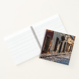 Cuaderno Calle de adoquines en México