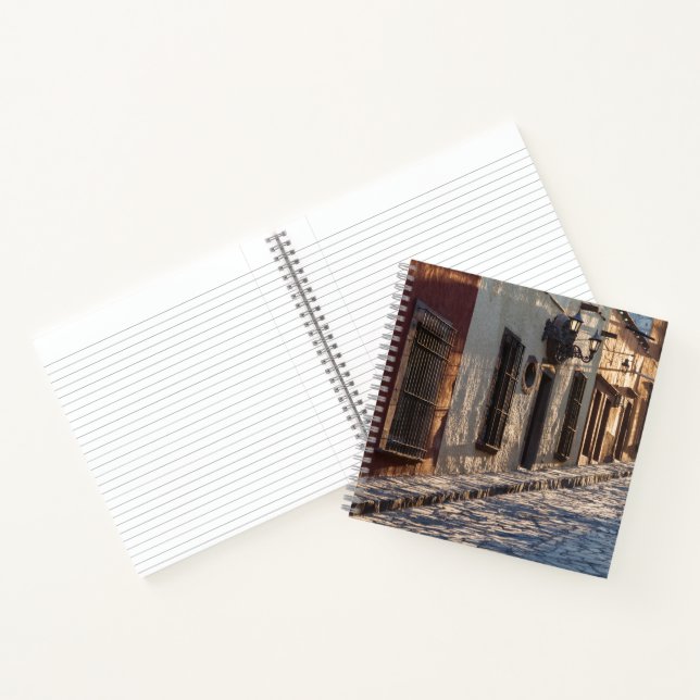 Cuaderno Calle de adoquines en México (Interior)