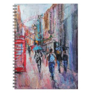 Cuaderno Calle de Carnaby del día lluvioso