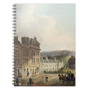 Cuaderno Calle de Marlborough, del 'baño ilustrado por un