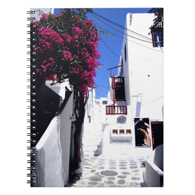 Cuaderno Calle de Santorini (Frente)