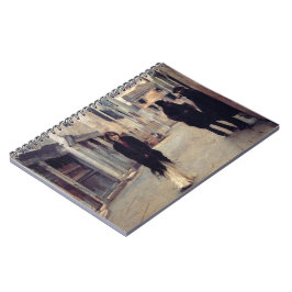 Cuaderno Calle de Venecia (Mujer Elegante) (Sargento cantan