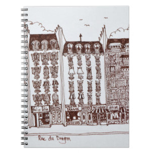 Cuaderno Calle del Dragón, Saint-Germain-des-Prés, París