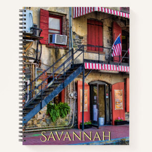 Cuaderno Calle del río Vintage, fotografía de Savannah Ge