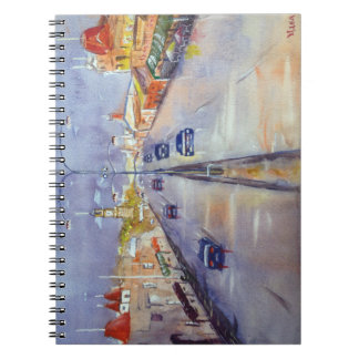 Cuaderno Calle Hannan en un día húmedo