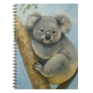Cuaderno Calle Koala - Vida silvestre acuarela