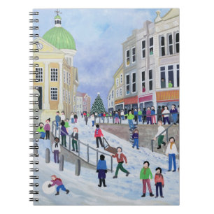 Cuaderno Calle Penzance del judío del mercado