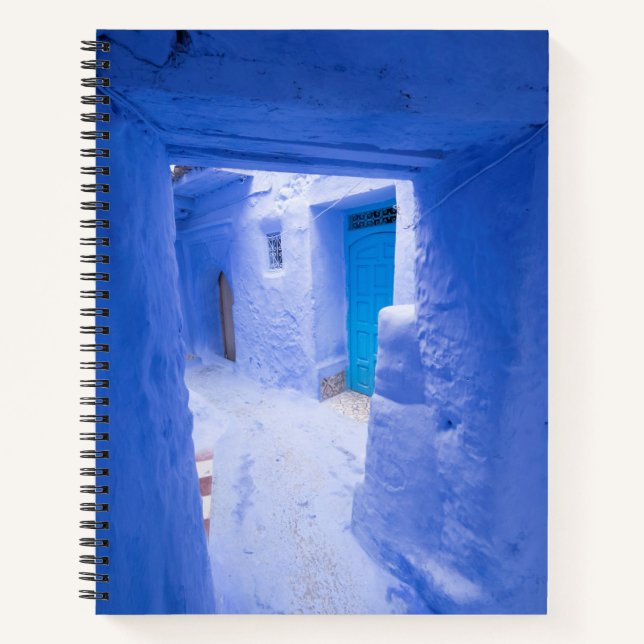 Cuaderno Callejón Azul de la Ciudad (Anverso)