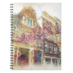 Cuaderno Calles de Amsterdam vieja