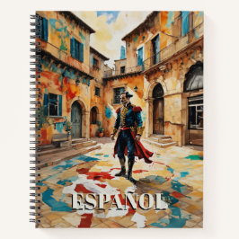 Cuaderno Calles de España: Español