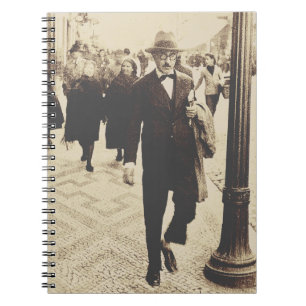 Cuaderno Calles de Lisboa (Fernando Pessoa)