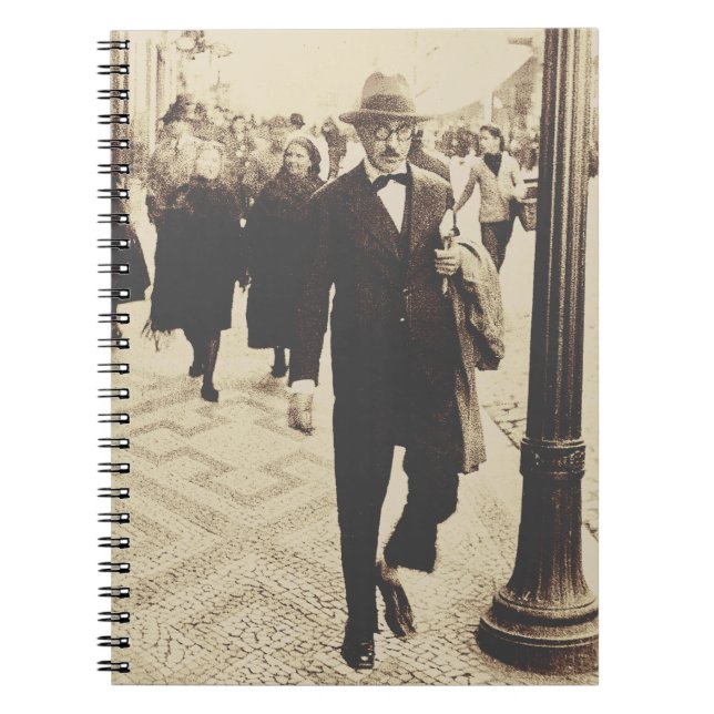 Cuaderno Calles de Lisboa (Fernando Pessoa) (Frente)