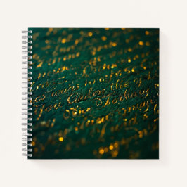 Cuaderno Calligraphy of the Unknown