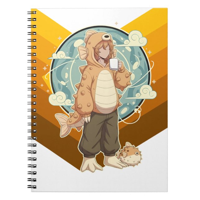 Cuaderno Calm Before the Puff (Frente)