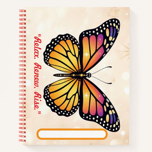Cuaderno "Calm in Color" (Anverso)