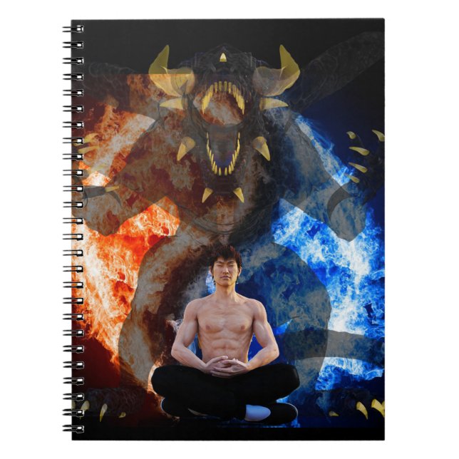 Cuaderno Calma (Frente)