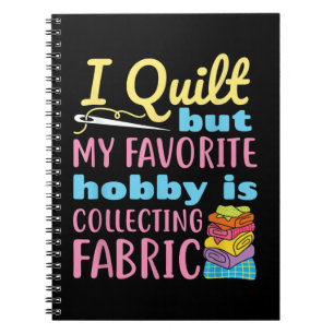 Cuaderno Calma divertida, pero mi hobby se está reuniendo