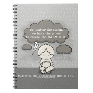 Cuaderno Calma en la tormenta