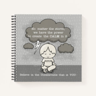 Cuaderno Calma en la tormenta