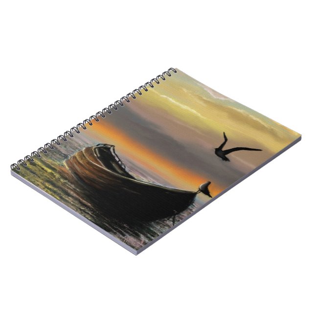 Cuaderno Calmabilidad - acuarela (Lado Izquierdo)