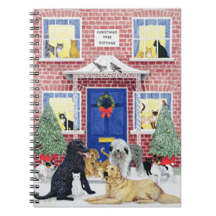 Cuaderno Calor del navidad