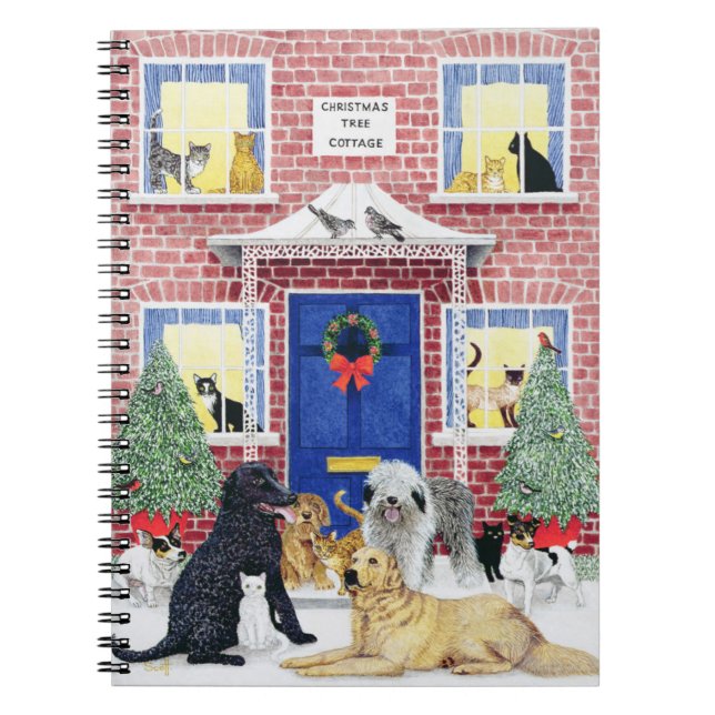 Cuaderno Calor del navidad (Frente)