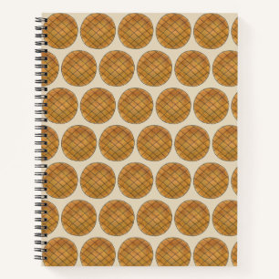 Cuaderno Calurosas Cookies Peanut Butter Rainbow Chip Bake