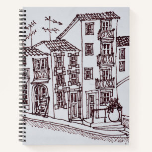 Cuaderno Calzada del Fuerte, Alfama   Lisboa, Portugal