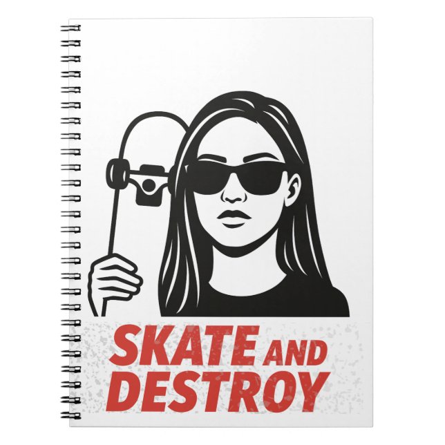 Cuaderno Calzado con libertad y ventaja. (Frente)