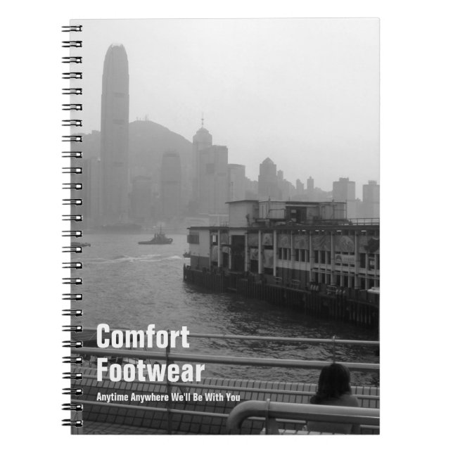 Cuaderno Calzado de confort en Hong Kong (Frente)