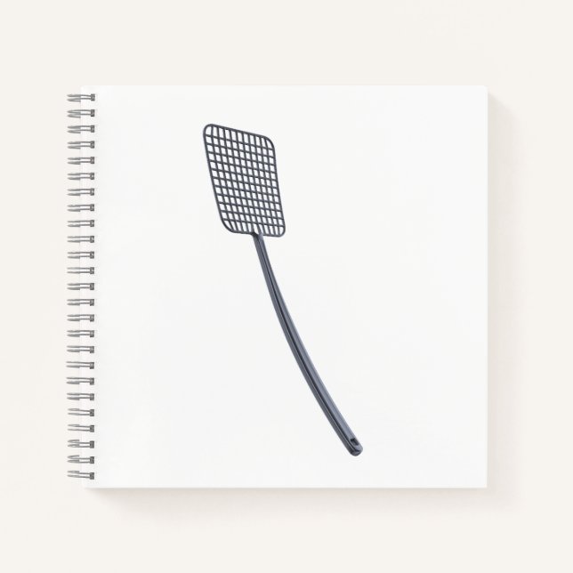 Cuaderno Calzado de mosca plástica (Anverso)