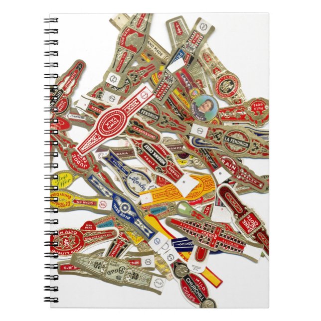 Cuaderno Calzoncillos de anillo de puros (Frente)