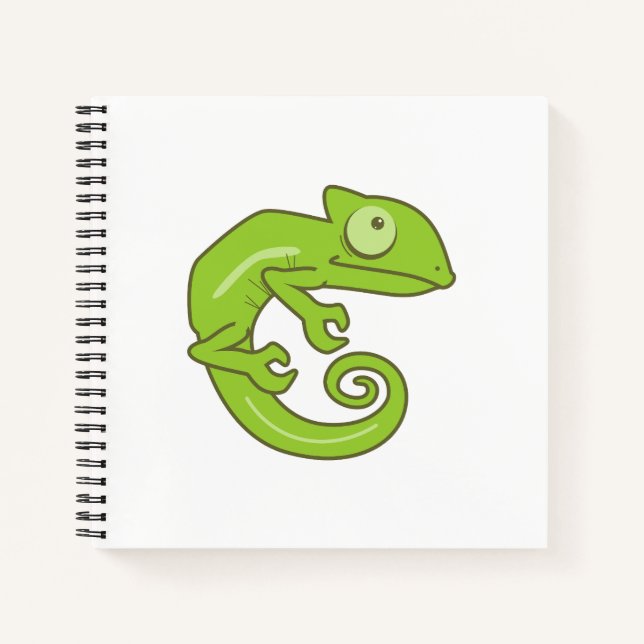 Cuaderno Camaleón (Anverso)