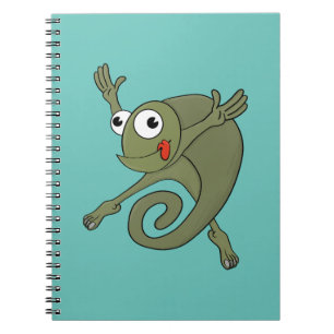 Cuaderno Camaleón impresionante