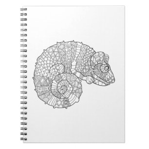 Cuaderno Camaleón Zendoodle