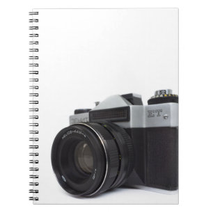 Cuaderno Cámara de cine antigua