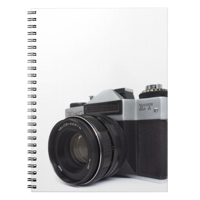 Cuaderno Cámara de cine antigua (Frente)