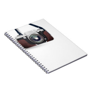 Cuaderno Cámara de estilo vintage