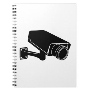 Cuaderno Cámara de seguridad