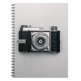 Cuaderno Cámara de vintage