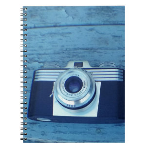 Cuaderno Cámara de vintage