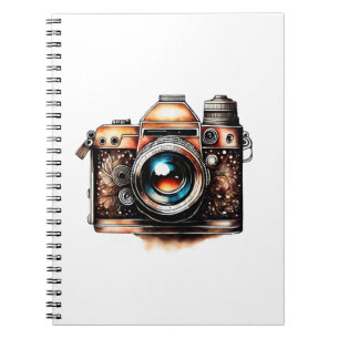 Cuaderno Cámara de vintage